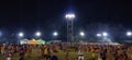 Garba and dandiya being played in gujarat