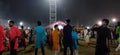 Garba and dandiya being played in gujarat