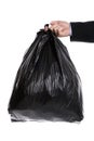 Garbage bag Royalty Free Stock Photo
