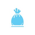 garbage bag. Vector illustration decorative design Royalty Free Stock Photo