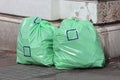 Garbage Bags Royalty Free Stock Photo