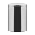 Garbage bin on white Royalty Free Stock Photo