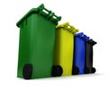 Garbage bins