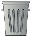 Garbage can Royalty Free Stock Photo