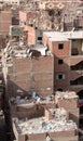 Garbage City Rooftops Zabbaleen settlement Manshiyat Naser Cairo Egypt Royalty Free Stock Photo