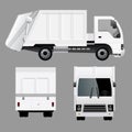 Garbage Disposal Truck