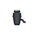 Garbage disposal unit icon