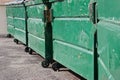 Garbage Dumpsters Royalty Free Stock Photo