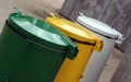 Garbage dustbin Royalty Free Stock Photo