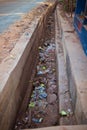 Garbage in Goa Royalty Free Stock Photo