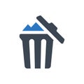 Garbage icon