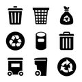 Garbage Icons set