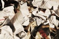 Garbage and information, background