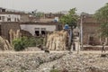 Garbage, poverty and heat in Rajasthan India