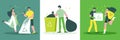Garbage Recycling Concept Royalty Free Stock Photo
