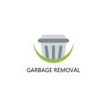 Garbage removal company logo