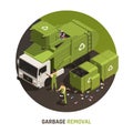 Garbage Removal Round Composition