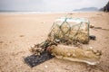 Garbage in the sea affecting marine lives