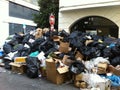 Garbage Strike in Athens