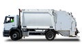 Garbage Truck Royalty Free Stock Photo