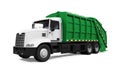 Garbage Truck Royalty Free Stock Photo