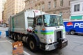 Garbage Truck in San Francisco, California