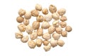 Garbanzo beans Royalty Free Stock Photo