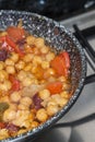 Garbanzos y Chorizo