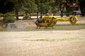 Garching emergency landing of a ADAC helicopter with