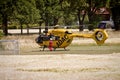 Garching emergency landing of a ADAC helicopter with