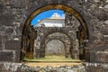 Garcia D`Avila castle remains and chapel near Praia do Forte, Brazil
