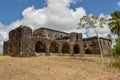 Garcia D`Avila castle ruins near Praia do Forte in Brazil