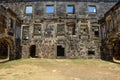 Garcia D`Avila castle ruins near Praia do Forte in Brazil