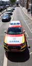 Garda car of Dublin Police Department
