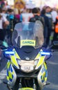 Garda - Irish police motorbike