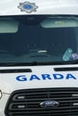 Garda - Irish police officers vehicle