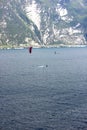 Garda Lake Ferry in May, Riva del Garda Royalty Free Stock Photo