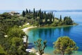 Garda lake resort in Italy Royalty Free Stock Photo