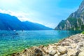 Garda lake, riva del Garda, Trentino, Italy