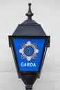 Garda Sign in Ireland