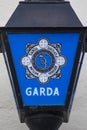 Garda Sign in Ireland
