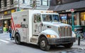 Garda World American Truck Parked Somewhere in Midtown Manhattan, New York City