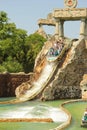 Gardaland in italy Royalty Free Stock Photo