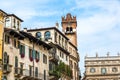 Gardello tower in Verona, Italy Royalty Free Stock Photo