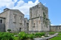 The medieval monuments of Campania, Italy. Royalty Free Stock Photo