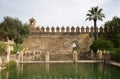 Garden of the Alcazar de los Reyes Cristianos