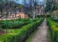 Garden of Alhambra (Generalife), Granada, Spain