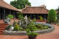 Garden ancient Asian architecture