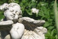 Garden angel Royalty Free Stock Photo