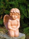 Garden angel Royalty Free Stock Photo